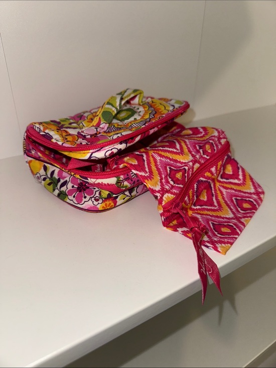 Handbags - vera bradley sm travel case